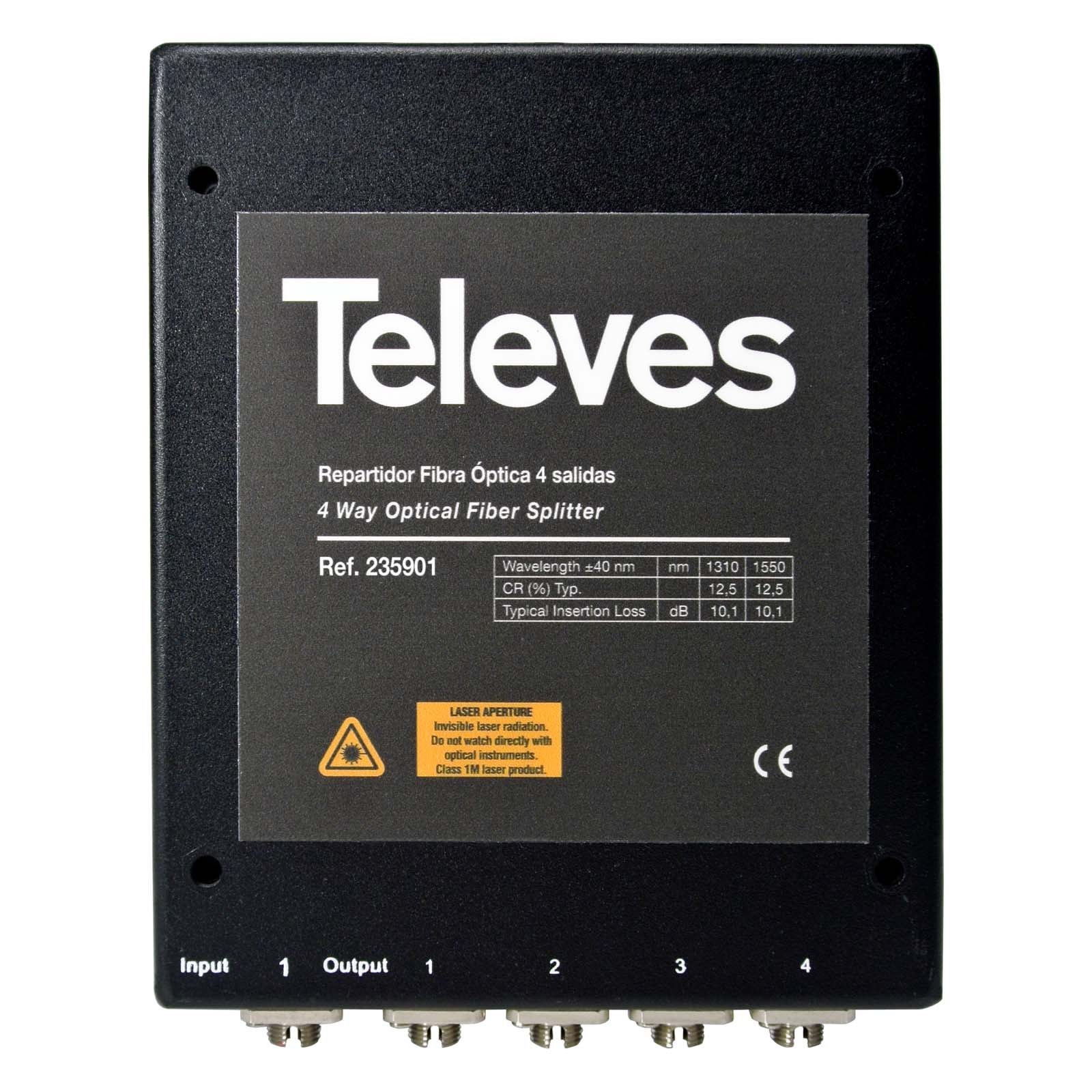 TVV 235901 REPARTITEUR POUR 4 SORTIES PRO