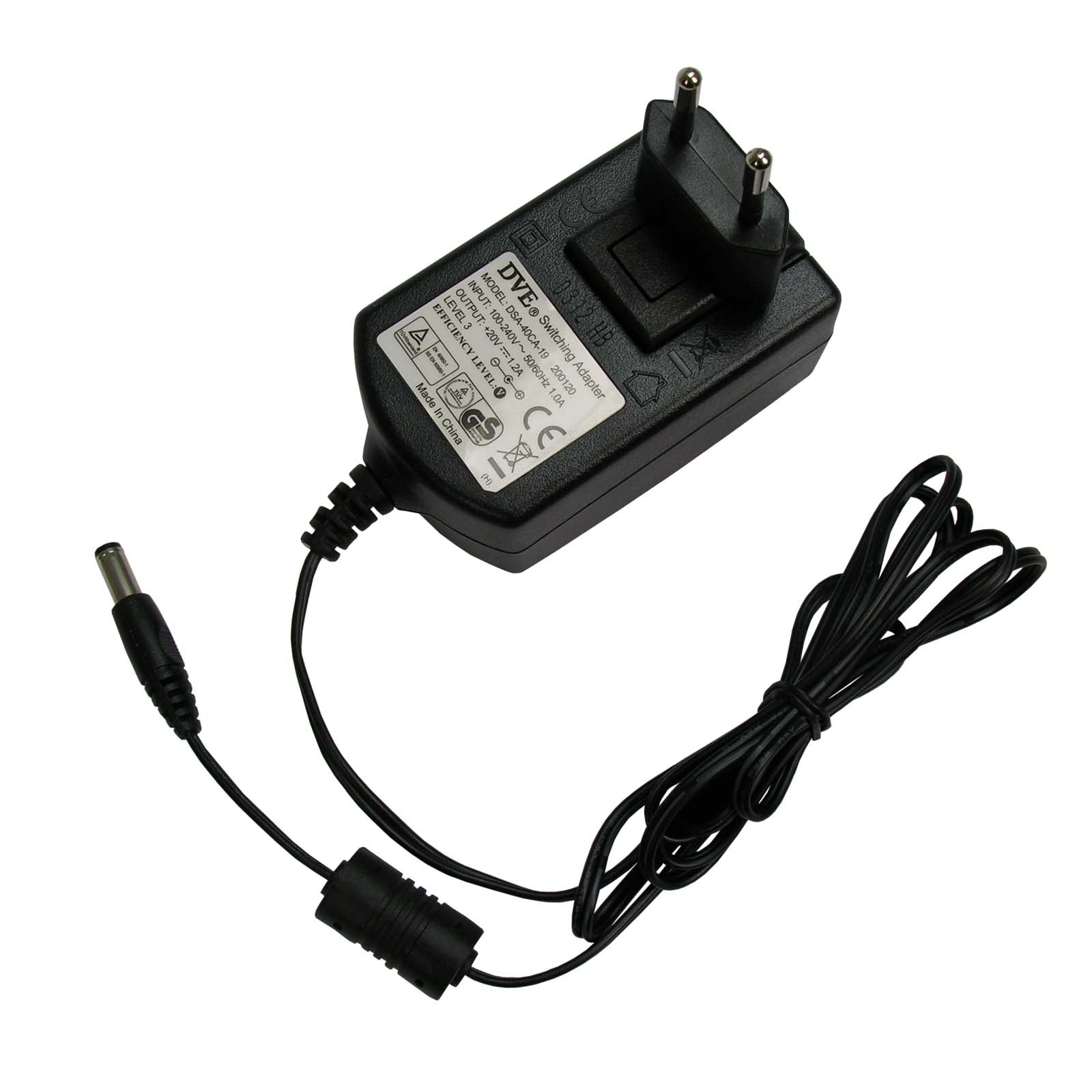 TVV 237050 ALIMENTATION 20V 1 2A POUR ART 237003