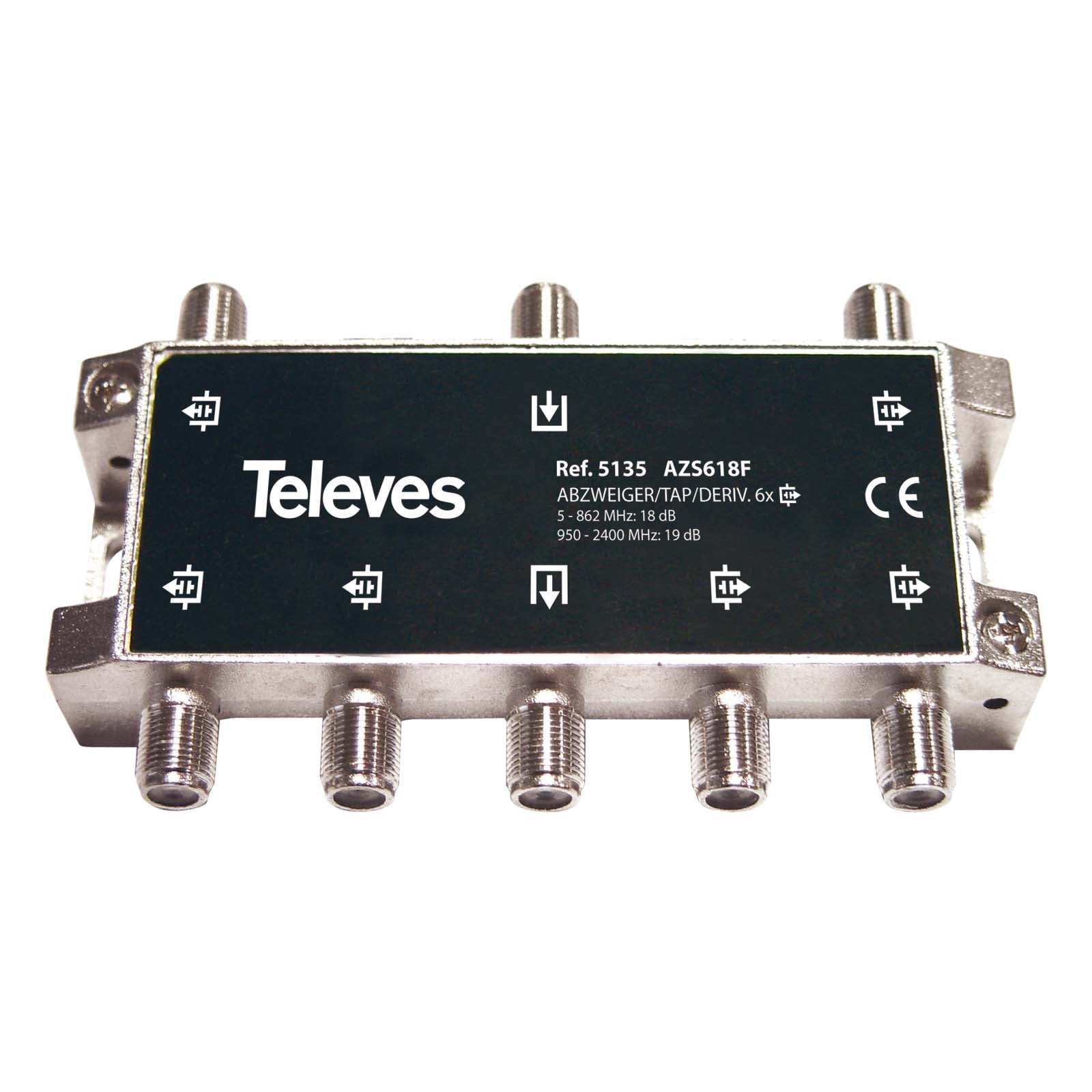 TVV 5135 DERIV 5 2400 MHz 6 VOIES 18 DB