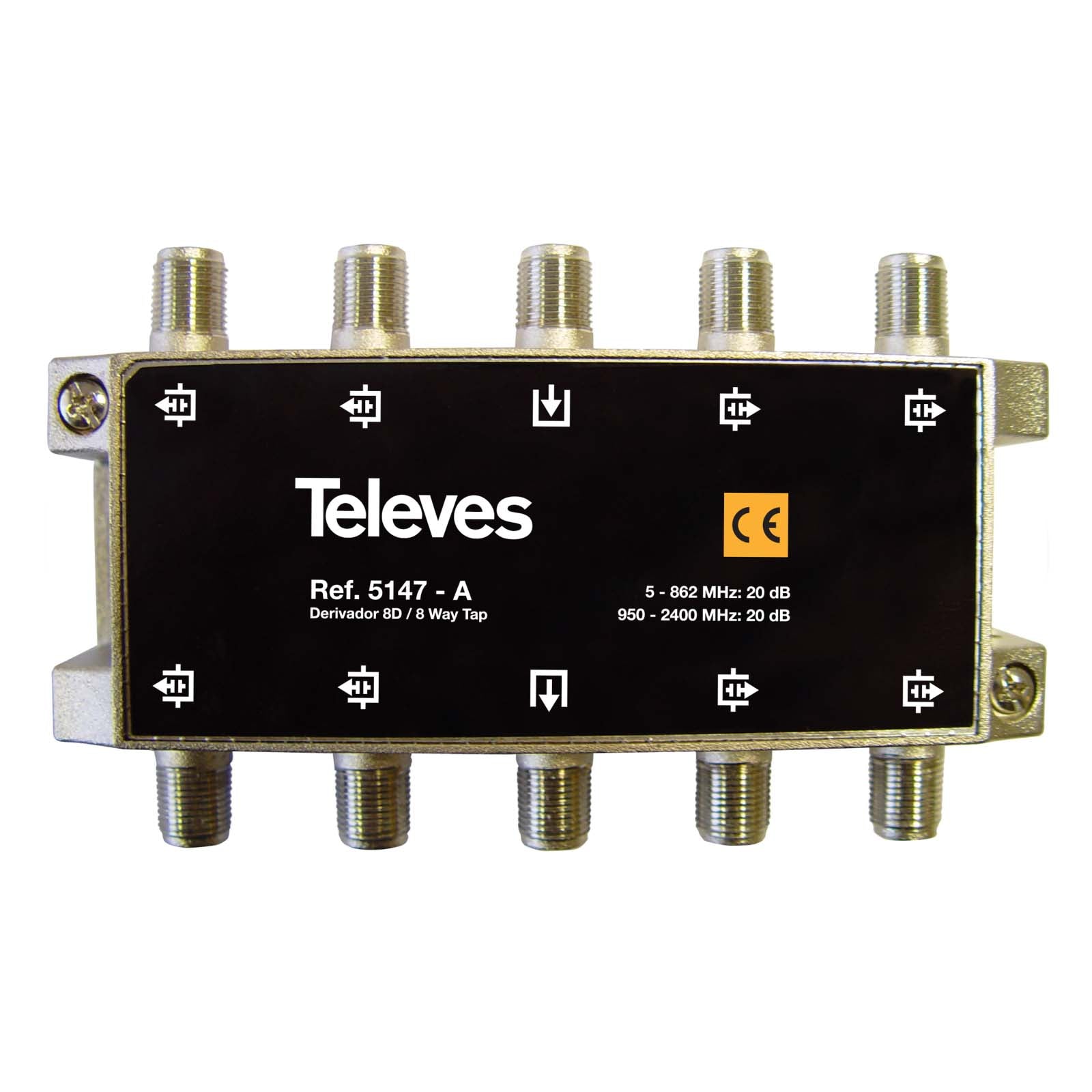 TVV 5147 DERIV 5 2400 MHz 8 VOIES 20 DB