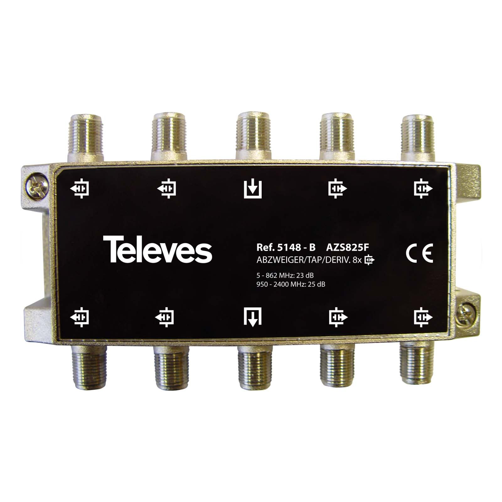 TVV 5148 DERIV 5 2400 MHz 8 VOIES 25 DB