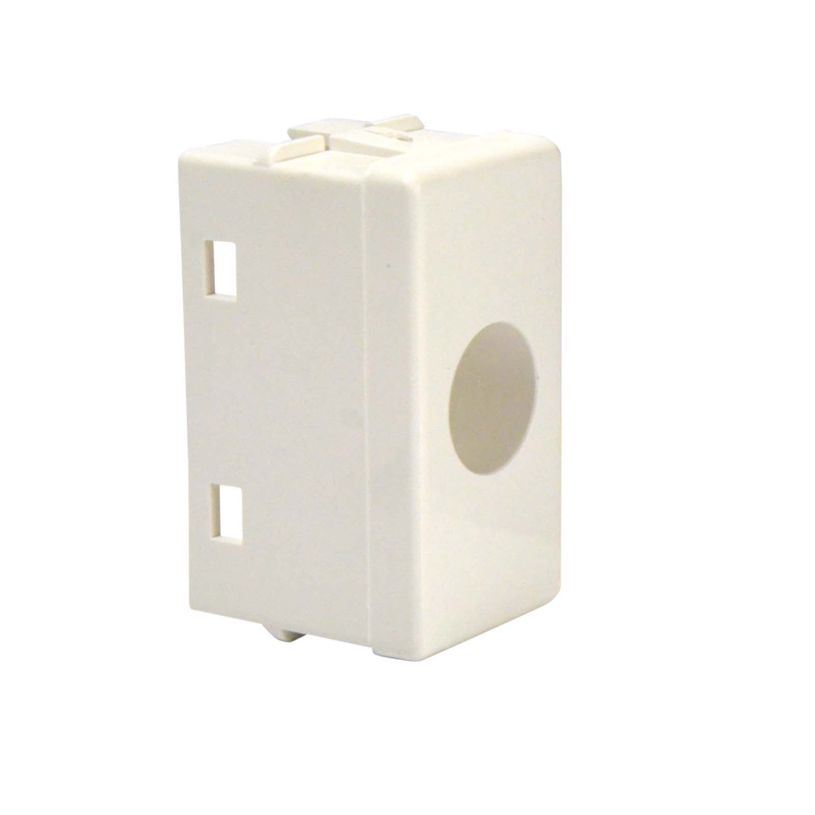 TVV 529110 COUVERCLE 1 TROU TYPE GW SYSTEME BLANC