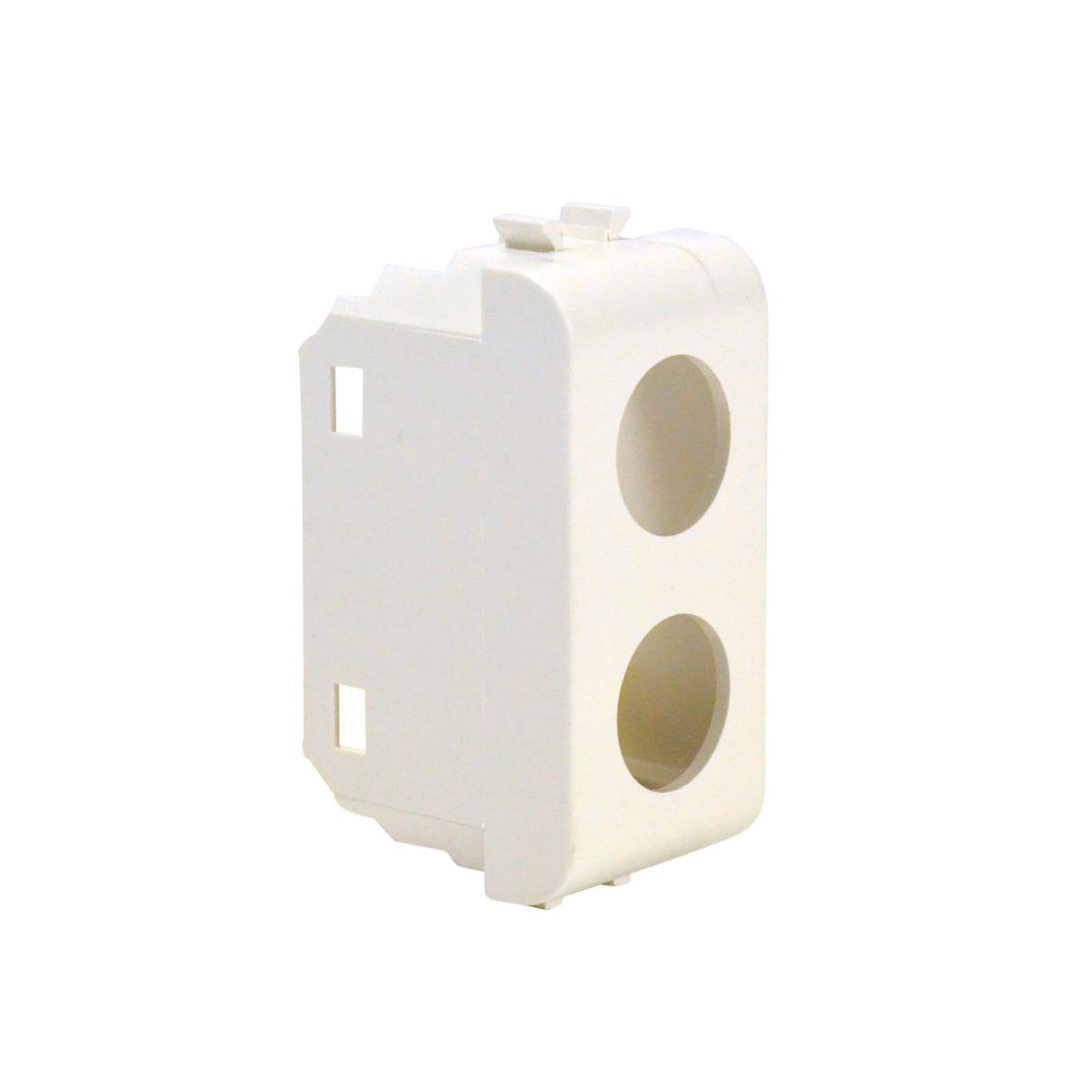 TVV 529152 COUVERCLE 2 TROUS TYPE GW CHORUS BLANC