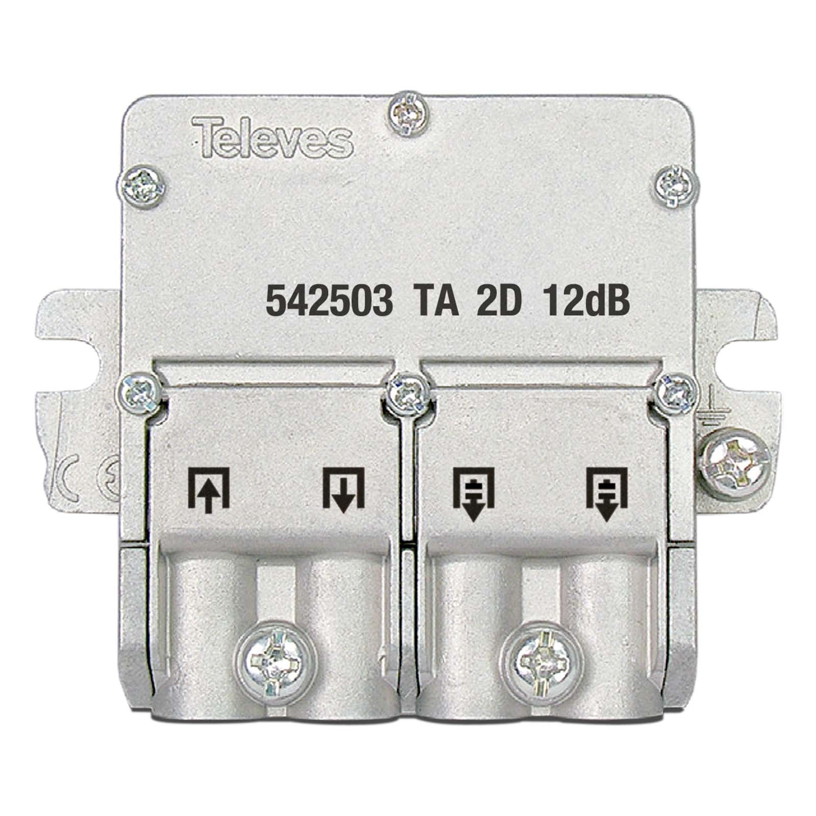 TVV 542503 DERIVAT 5 2400MHZ EASYF 2VOIES 12DB