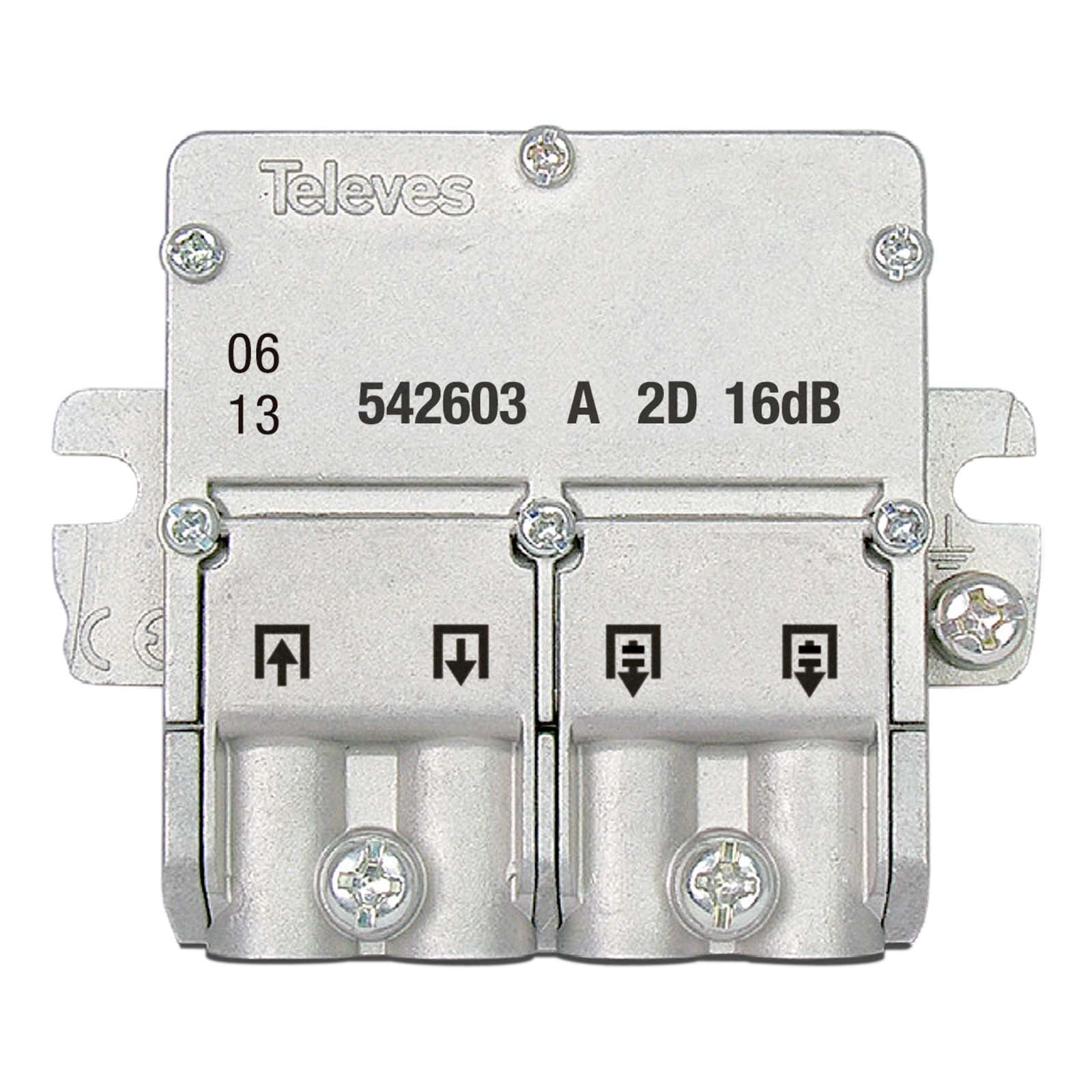 TVV 542603 DERIVAT 5 2400MHZ EASYF 2VOIES 16DB