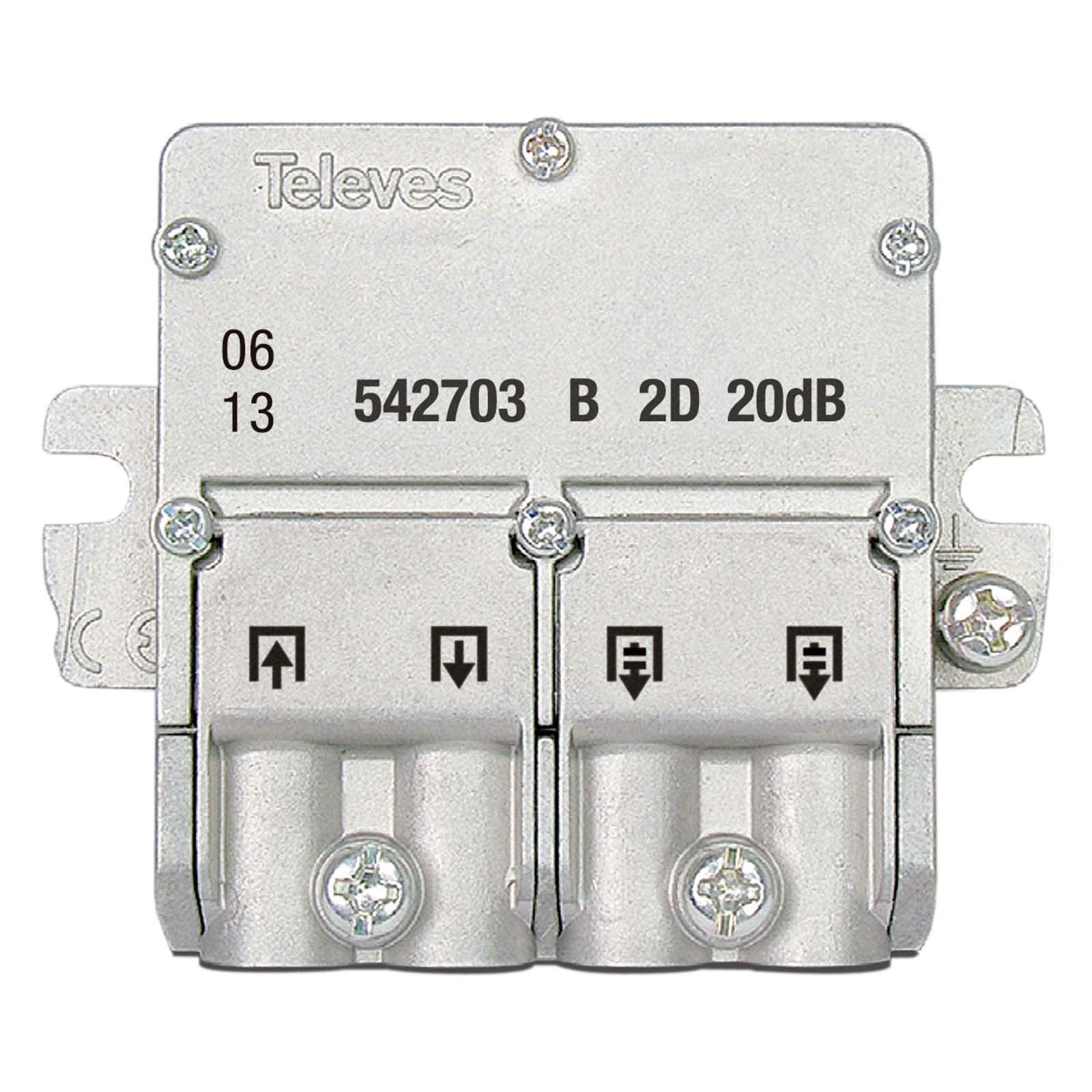 TVV 542703 DERIVAT 5 2400MHZ EASYF 2VOIES 20DB