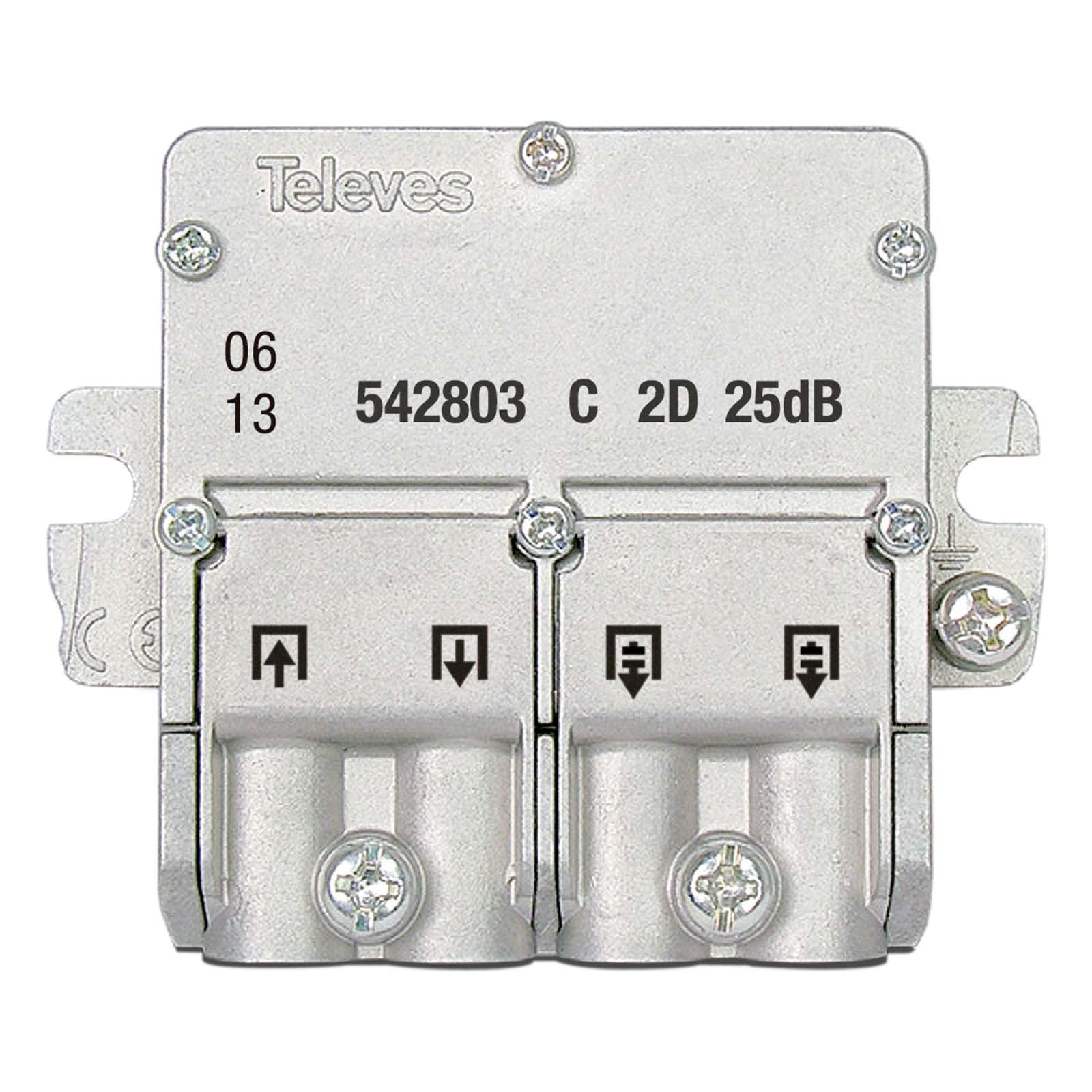 TVV 542803 DERIVAT 5 2400MHZ EASYF 2WAY 25DB