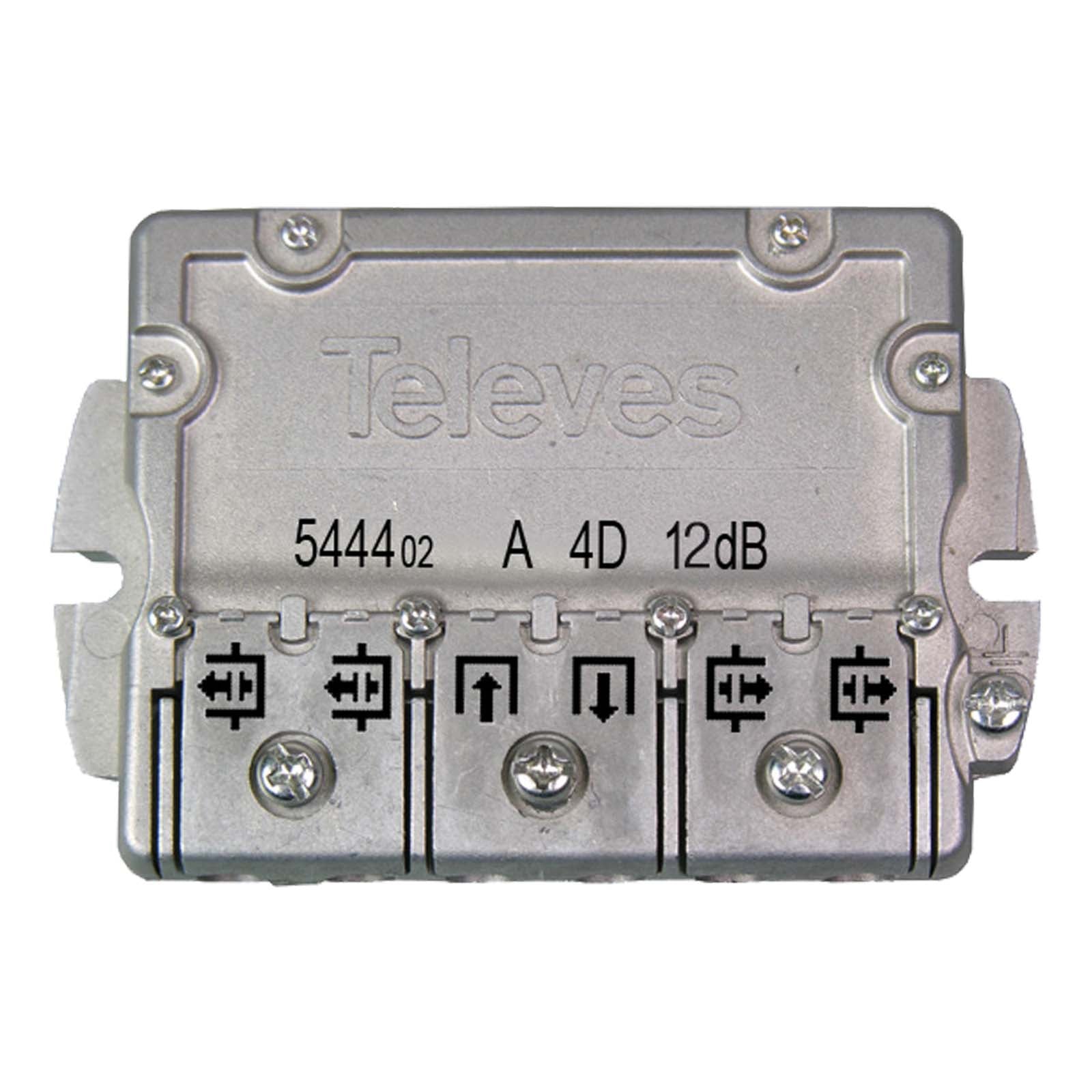 TVV 544402 DISTRIBUTEUR 4 VOIES 13DB