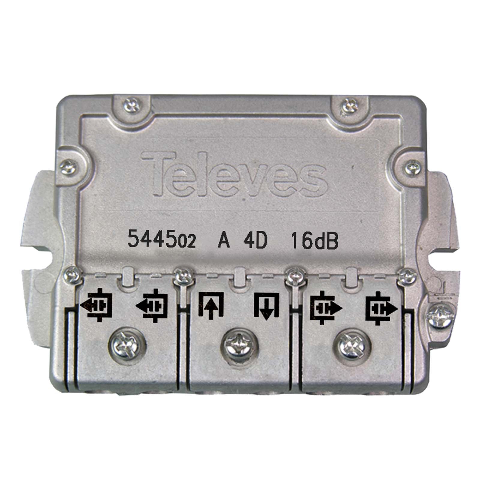 TVV 544502 DISTRIBUTEUR 4 VOIES 17DB